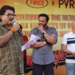 Film industry activists felicitate Rohit Shetty for the success of 'Sooryavanshi'