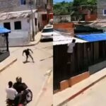 Viral Video: People running away from fear of dogs, knowing the truth you will start laughing