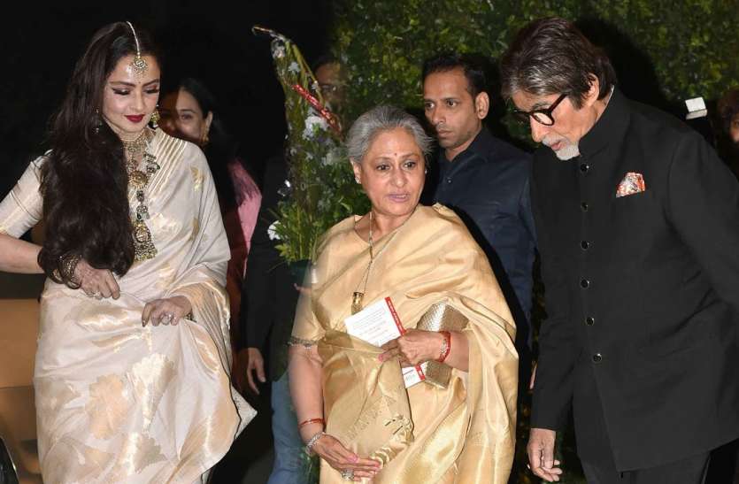 जब रेखा ने दिया जया बच्चन को चकमा, अमिताभ से मिलने पहुंच गई थीं गुलदस्ता लेकर