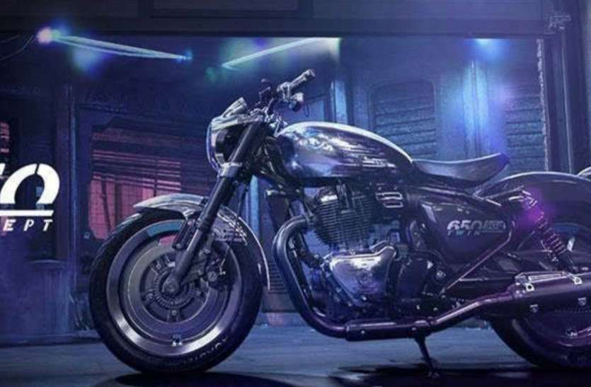 Royal Enfield की इस बाइक ने EICMA मोटर शो में मचाई धूम, मसक्युलर लुक और डिज़ाइन के लोग हुए दीवाने