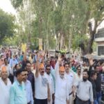 After the withdrawal of agricultural law, the demand for withdrawal of the new pension scheme intensified, the demand arose in the Shankhnad rally
