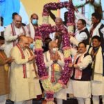 BJP National Executive Meeting: 100 करोड़ टीकाकरण के लिए पीएम मोदी को किया गया सम्मान, नड्डा बोले- बंगाल में नया इतिहास रचेगी भाजपा