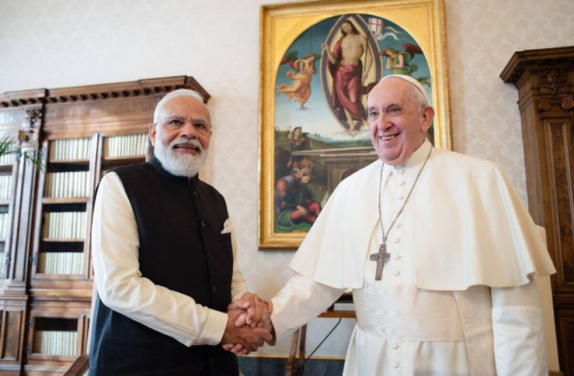 पीएम मोदी और पोप फ्रांसिस की मुलाकात का हो सकता है बीजेपी को फायदा