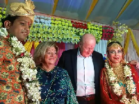 Desi groom, foreign bride: a unique marriage held in Bihar