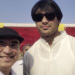 Entrepreneur Subhash Davar invites Olympic gold medalist Neeraj Chopra to visit Surat