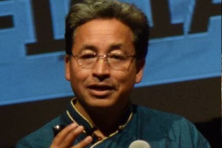 Equal emphasis should be given to both online and offline modes of teaching: Sonam Wangchuk