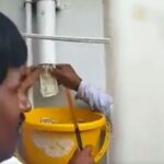 Viral Video: Money suddenly started coming out of water pipe, Anti-Corruption Bureau officials were surprised to see the matter