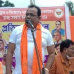 West Bengal: BJP नेता का विवादित बयान, कहा- आपको डराने वाले TMC नेताओं के तोड़ दो हाथ-पैर