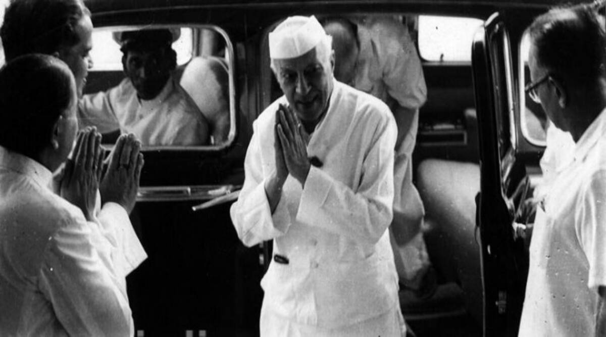 Pandit Nehru, Nehru birthday, Tribute program, No minister reached, Parliament House, Congress fumed