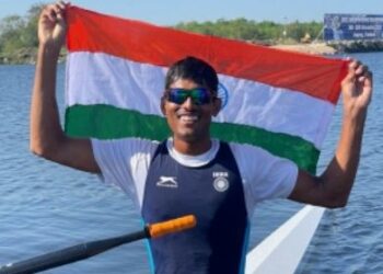 Asian Rowing Championship: Arvind Singh won gold