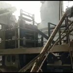 Bihar: Massive explosion caused by boiler explosion in Muzaffarpur's noodles factory, so far 5 people died