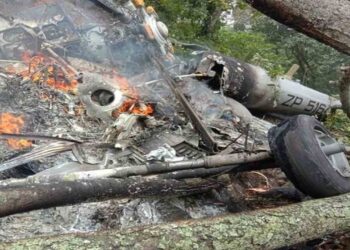 Black box of helicopter found in Coonoor accident, cause of accident may be revealed soon