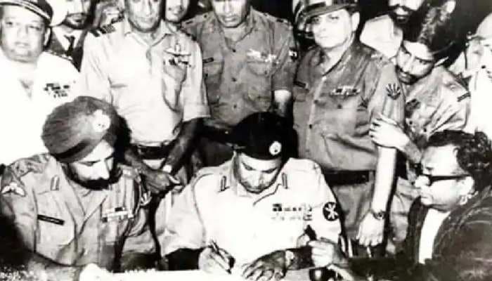 December 16- Vijay Diwas: When 93 thousand soldiers of Pakistan surrendered in front of India