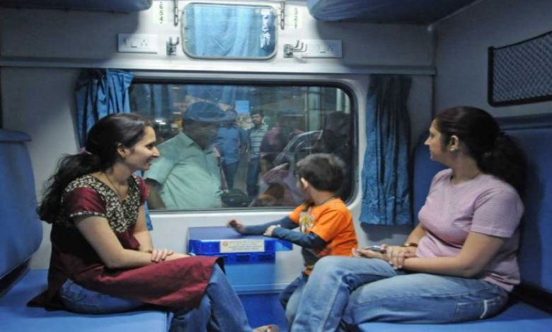 Due to this decision of Railways, women will easily get reserve tickets in the train.