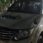 Eknath Khadse, Rohini Khadse, Rohini Khadse car Attacked