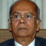 Former Supreme Court judge Justice GT Nanavati is no more!