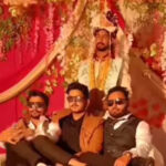 Friends did something like this with the groom in the wedding, everyone laughed and laughed, lot-pot, video went viral