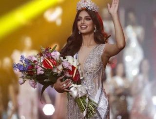 Harnaaz Sandhu of Punjab became 'Miss Universe', India got the title after 21 years