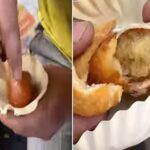 Have you ever tasted Gulab Jamun Samosa, see the video that went viral on social media