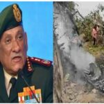 Helicopter carrying CDS Bipin Rawat crashes, four killed