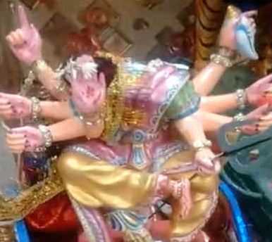 Hindu temple attacked once again in Pakistan, Durga Mata idol was vandalized by fanatics
