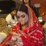 In the wedding going on till morning, the bride started sleeping on the sofa, the video went viral