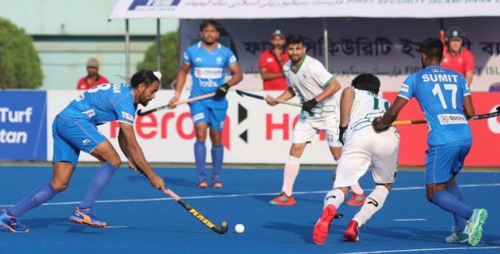 India beat Pakistan 3-1 in Asian Champions Trophy, vice-captain scored two goals