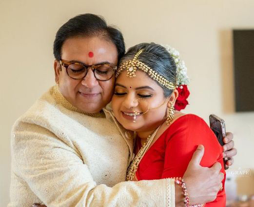 Jethalal, who made everyone laugh, got emotional at his own daughter's wedding, shared an emotional post on Instagram