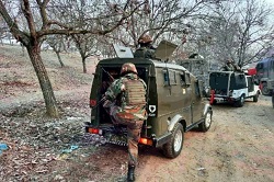 Kashmir: Firing between security forces and terrorists, one terrorist killed