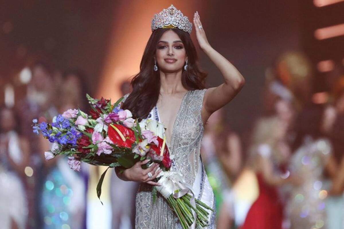 Miss Universe 2021: This Indian beauty won the title, leaving behind all the beauties of the world, ended the drought of 21 years