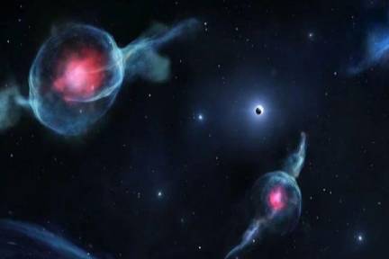 Mysterious and astonishing: Not all black holes in space are black - Navabharat