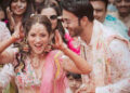 Pictures of Ankita Lokhande, Vicky Jain's pre-wedding ceremony went viral on social media