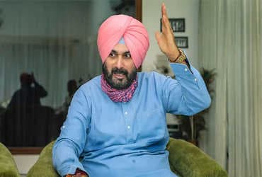 Sidhu's tongue slipped while talking to the media, know what he did later