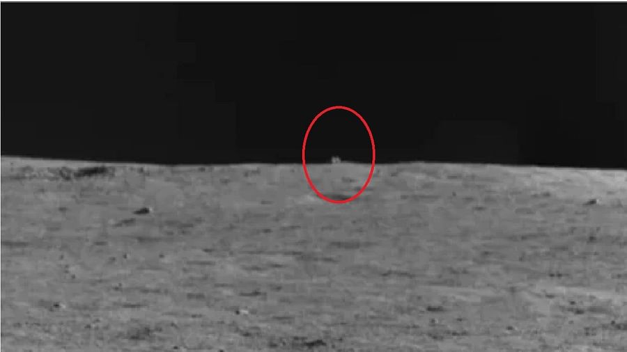 So is the aliens home on the moon?  Rover sent to China saw 'mysterious hut'
