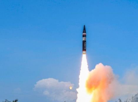 Successful test of Agni Prime missile by India, can hit the target up to a distance of 2000 km
