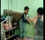 Viral Video: The man who brutally thrashed the child reached the jail!