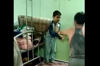 Viral Video: The man who brutally thrashed the child reached the jail!