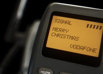 Vodafone to auction its first text message 'Merry Christmas' for $200,000