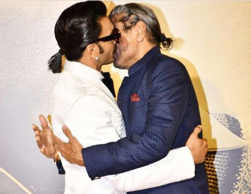 When Ranveer Singh and Kapil Dev took a leap, the picture went viral on social media