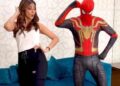 When Shilpa Shetty danced with Spider-Man