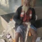When the notes started raining from the beggar's clothes, the video went viral on social media