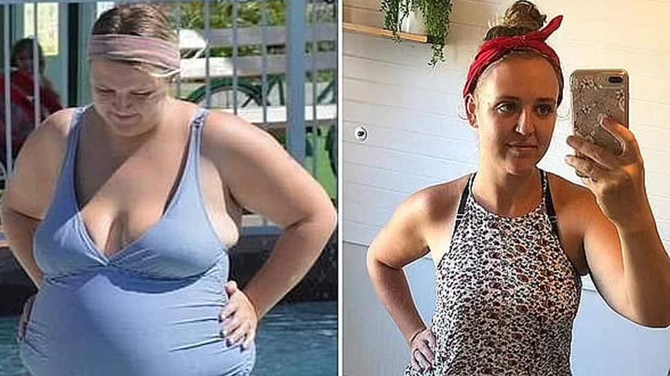 Aho Surpritham: This woman reduced 55 kg weight in 15 months by just walking