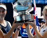 Australian Open 2022: Top seeded pair of Barbara Krasikova and Katarina Siniakova won the women's doubles title