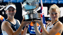 Australian Open 2022: Top seeded pair of Barbara Krasikova and Katarina Siniakova won the women's doubles title