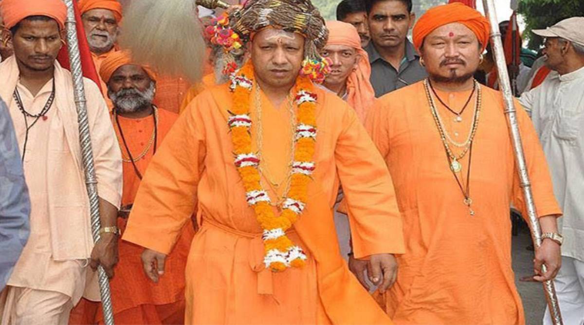 CM Yogi will fight from Ayodhya!  BJP will cut caste card by name of Ram, good indications also found in the survey