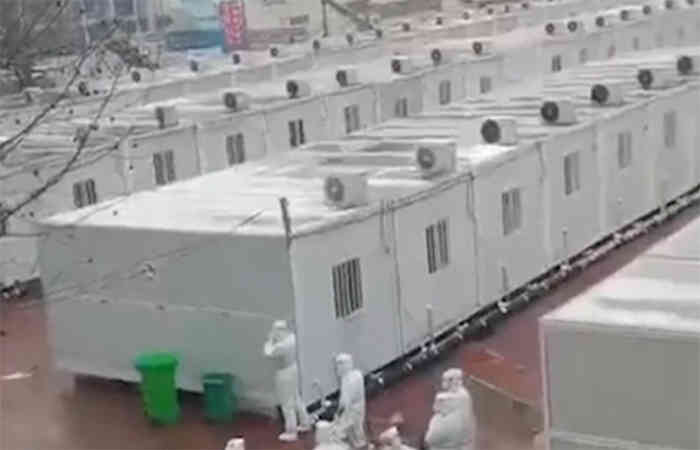 China: Government imprisoning its own people in metal boxes due to 'Zero Kovid Policy', lakhs of people under house arrest