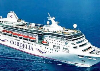 Cruise from Mumbai to Goa was sent back along with the infected people after the Corona explosion
