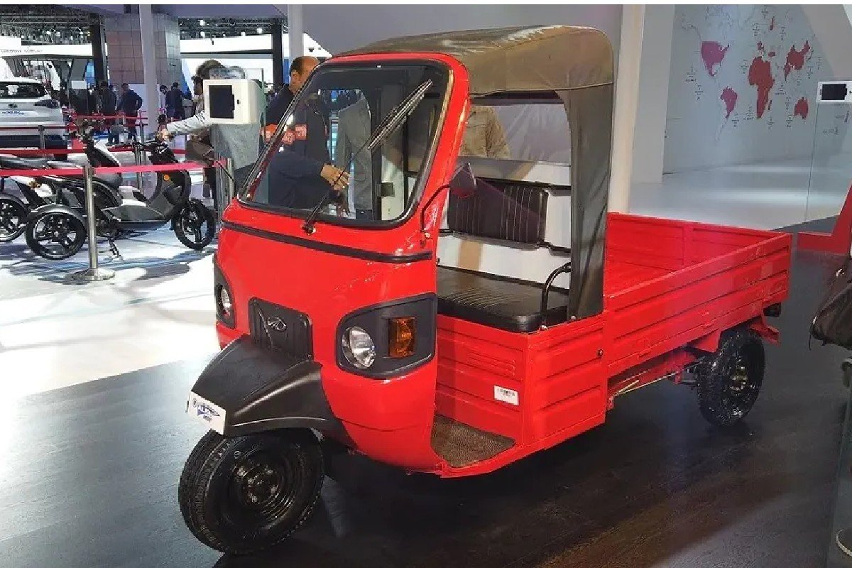 Earning and Saving! Mahindra Launches Electric Alfa Cargo, Price Below Rs 1.5 Lakh | Mahindra launched E-cargo Alfa at 1.44 lakh can save 60,000 yearly | AnyTV News