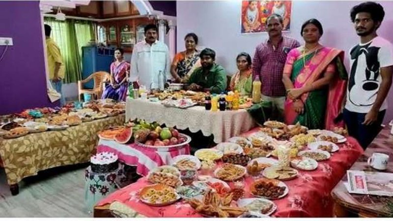 If the son-in-law's service is like this, on the harvest festival, the family made 365 types of dishes for the son-in-law