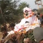 Madhya Pradesh: The funeral procession of this monkey was taken out with a bandwagon, know what was the reason